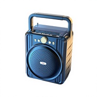 Haut-parleur portable d'extérieur, système audio multifonctionnel pour la maison et la danse de rue, microphone, radio pour paiement par code QR et carte