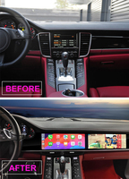 Dernière mise à jour du lecteur multimédia automobile Android à double écran MTK8667 8+128G pour Porsche Panamera 970 2010-2016