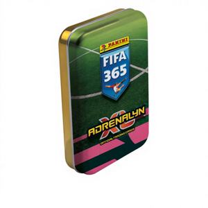 Boîte de présentation de boosters Panini officielle sous licence FI FA 365 Adrenalyn XL 2026 World Top Clubs - 26 cartes de football par paquet - Product Image 2