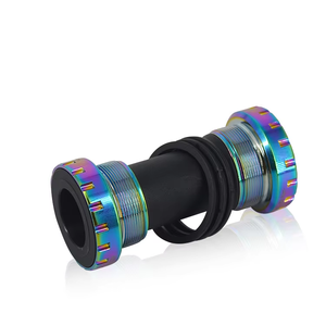 Lunje trục trung tâm có ren cho xe đạp trục đáy xe đạp trục rỗng Trục ép trục trục trung tâm cho xe đạp - Product Image 3