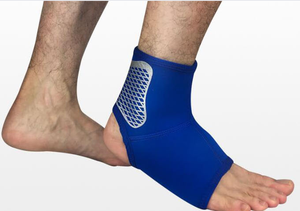 Penyangga dan Pelindung Pergelangan Kaki Kompresi Tembaga Olahraga Berkualitas Tinggi - Product Image 6