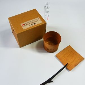 Bamboo Coffee Utensils <b>Set</b> Natural Or Carbonized Color Three Piece For <b>Tea</b> Drinking Household Use - Product Image 4