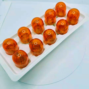 Bóng Đèn Ô Tô Màu Hổ Phách Công Nghiệp Tự Động Đèn Pha Tại Chỗ, Đèn Pha <span class=keywords><strong>Halogen</strong></span> Bóng Đèn <span class=keywords><strong>Halogen</strong></span> Bóng Đèn Ô Tô <span class=keywords><strong>Wedge</strong></span> Cơ Sở 12V T10 <span class=keywords><strong>T20</strong></span> - Product Image 4