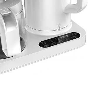 Machine à café semi-automatique à filtre pour usage domestique et professionnel, machine à expresso moderne du fabricant - Product Image 2