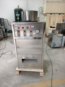 Macchina elettrica per sbucciare le cipolle all'aglio secco nero commerciale di alta qualità 500 Kg da 2 a 3 Kg di prezzo - Product Image 5