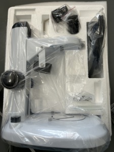 กล้องส่องสองตาสเตอริโอสำหรับห้องปฏิบัติการ NSZ-806ของ Nade กล้องจุลทรรศน์ดิจิตอลแบบ USB - Product Image 2