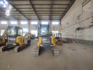 Mini-excavatrice Komatsu PC50 d'origine japonaise, excavatrice Komatsu à bas prix, excavatrice Komatsu d'occasion en vente. - Product Image 4