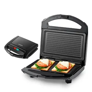 sokany New design Waffle Maker Detachable Breakfast Toaster Electric Panini Grill Non Stick Sandwich Machine Maker