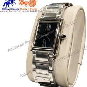 Montre de luxe en quartz avec diamants pour femme, montre-bracelet de créateur élégante et étanche, mouvement mécanique, affichage à aiguilles - Product Image 4