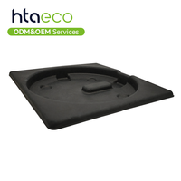 Insert en pulpe de bagasse de canne à sucre moulée biodégradable pour emballage durable