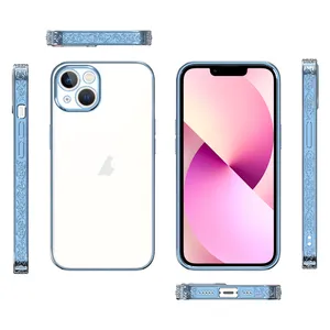 Casing Ponsel Tpu Murni Desain Kustom Iphone 13 Grosir Murah