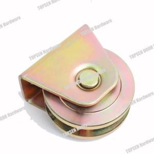 Poulie <span class=keywords><strong>de</strong></span> porte à double roulement porte coulissante roue porte roulette - Product Image 3