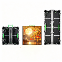 Écran LED extérieur P2.604 à louer, panneau LED étanche 500*500mm, armoire pour événements scéniques