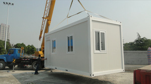 Dijual pabrik rumah Modern Prefab Modular energi surya kemasan datar rumah kecil rumahan terbuat dari <span class=keywords><strong>Panel</strong></span> baja dan Sandwich - Product Image 3