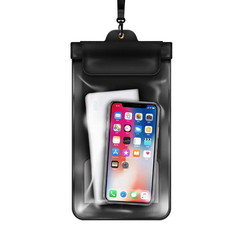 BS-007 Mobile Phone Specific Waterproof Bag Diving Bags PVC Waterproof Phone Bag