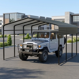 Abri <span class=keywords><strong>de</strong></span> jardin professionnel sur mesure, abri extérieur préfabriqué <span class=keywords><strong>en</strong></span> métal 12x20, solutions <span class=keywords><strong>de</strong></span> stockage <span class=keywords><strong>de</strong></span> voitures <span class=keywords><strong>en</strong></span> gros à vendre - Product Image 3