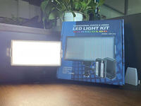 Panneau lumineux vidéo LED-416 3200-5600K, lampe de remplissage pour studio photo, éclairage pour appareil photo reflex numérique, idéal pour les tournages vidéo et les conférences