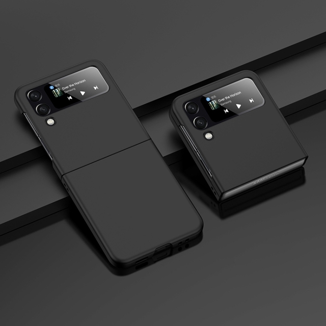 Fuel Injection PC Skin Feel Phone Case for Samsung Galaxy Z Flip4 Mobile Phone Cases Bag