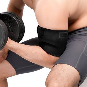 TopOne correa de soporte de brazo de compresión de neopreno de alta calidad ajustable Fitness deportes sudor calefacción brazo mangas envoltura - Product Image 3