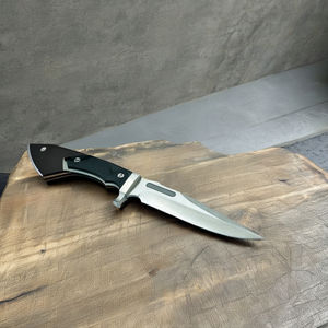 Cuchillo de camping DIY de alta calidad con mango G10 personalizable OEM Lipgloss Devious Boots modelo cuchillo - Product Image 4