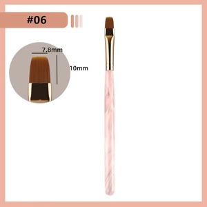 Gel Painting <b>Brush</b> Nail Art for Gel Tip Extension Acrylic Builder Accessory Nail Art <b>Brushes</b> Gel Nail <b>Brush</b> - Product Image 4