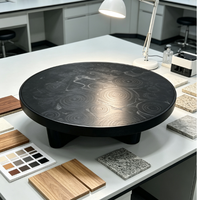 Table basse moderne et contemporaine en panneau écologique E1 pour la maison, l'appartement, l'hôtel, le bureau, les projets commerciaux, meubles en gros