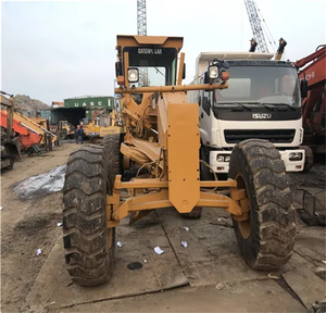 Machine de haute qualité utilisée CAT 120K utilisé CAT 120K 120G 120H niveleuses d'occasion machines Caterpillar à vendre - Product Image 4