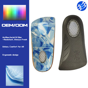 Semelles orthopédiques les plus vendues pour le soulagement de la fasciite plantaire, soutien de la voûte plantaire pour hommes et femmes, pour pieds plats - Product Image 1