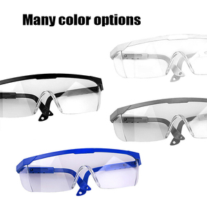Lunettes de sécurité anti-buée personnalisées avec protection transparente contre les particules Protection des yeux - Product Image 3