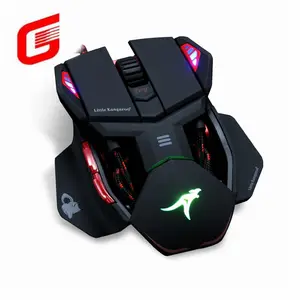 Hot sale X18 6400DPI Wired Gaming Mouse HERO Engine RGB Gaming Mouse