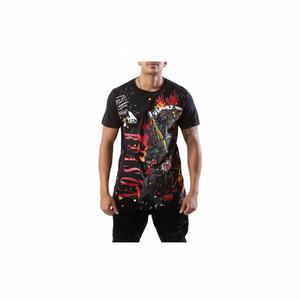 Dsw — t-shirt manches courtes homme, de haute qualité, en coton respirant, avec impression de Logo graphique, Dtg en 3d - Product Image 1