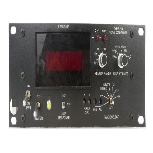 Instruments 270c-4 Signal Conditioner Type 270 Missing Knob Working
