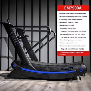 Механическая беговая дорожка с изогнутой поверхностью - Product Image 4