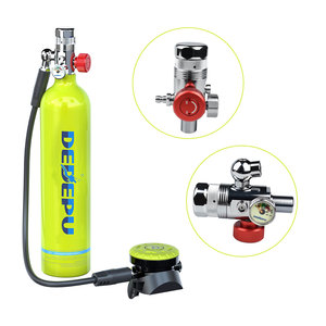 DEDEPU S5000A a Set Spare air Oxygen tank 20-25 Minutes <strong>Dive</strong> Mini scuba System Diving Equipment Kit - Product Image 2