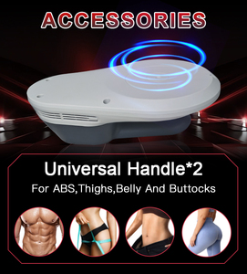 Offre Spéciale : Appareil de Massage Corporel et de Remodelage BodySculpt <span class=keywords><strong>Tesla</strong></span> Perfect Line avec 2 Poignées et Thérapie par <span class=keywords><strong>Vibration</strong></span> - Product Image 6