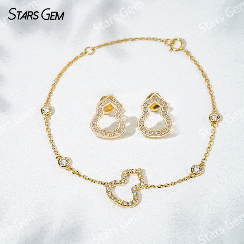 Jewelry Set-18K Yellow Gold
