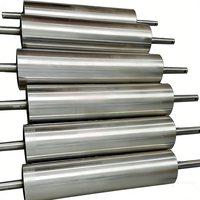 Rouleau en acier inoxydable SS304 sur mesure pour machines de transport agricoles et aquacoles