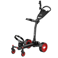 Radar à télécommande de chariot à golf de suivi automatique avec le matériel d'aluminium de batterie au lithium