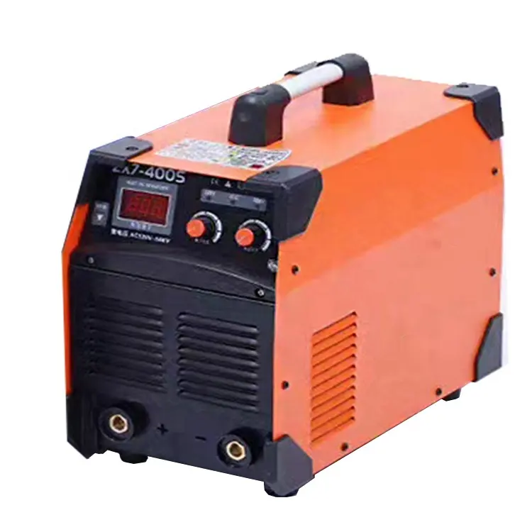 IGBT arc welding power supply,220V inverter DC manual arc welding machine ZX7-400S