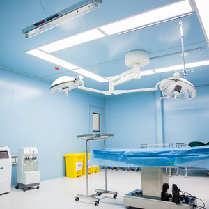 Cloisons de séparation modulaires utilisées pour salle d'opération Chambre d'implant dentaire Diagnostic hospitalier Purification médicale Équipement d'épuration de l'air - Product Image 6