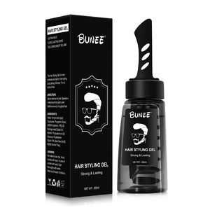 BUNEE قوي عقد لا دهني طويلة الأمد النفط رئيس الشمع مرهم جل للشعر للرجال الخاص العلامة التجارية - Product Image 5