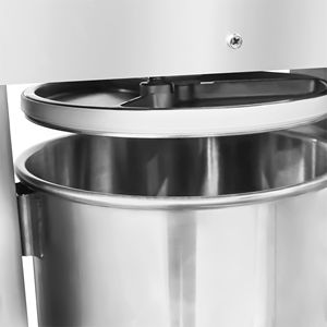 Machine à saucisses et à churros électrique GGM Gastro - 15 litres - 90 watts - Acier inoxydable - incl. 4 Embouteilleuses à saucisses & 3 - Product Image 5