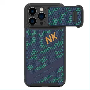 Nillkin Striker Case S Brand Soft Nature TPU Phone Case With Delicate Touch Feeling For IPhone 14 Pro Max 14 13 Anti-shock Cover