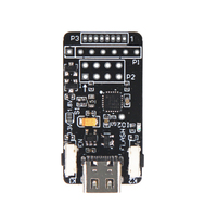Programador ESP Flasher Rev6-USB Tipo-C y CH340 para Módulos ESP8266/ESP32, Compatible con Protoboard
