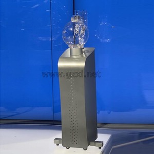 Machine à tirage de billets de loterie Airmix <span class=keywords><strong>Bingo</strong></span> personnalisée à Guangzhou, grande machine à tirage de billes de ping-pong, machine à tirage de billes de loterie chanceuses en vente - Product Image 3