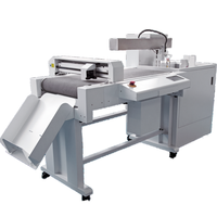Automatische Voeding Flatbed Vinyl Cutter Machine Sticker Snijplotter Grafiek Tool
