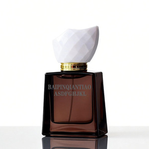 Flacon de parfum brun premium très vendu, vaporisateur 50 ml 100 ml, emballage en verre de luxe <span class=keywords><strong>Armaf</strong></span> vide avec boîte cadeau - Product Image 4