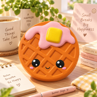 Jouet souple en PU gaufré à remontée lente, anti-stress, personnalisable, vente en gros, directement de l'usine