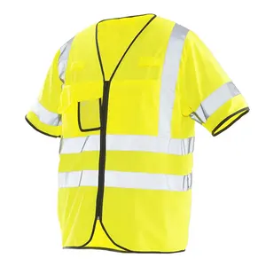 EN ISO 20471 Advanced Comfortable Hi Vis Vest