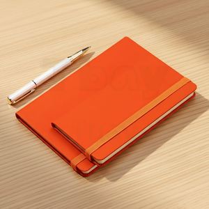 2026 Custom Wholesale PU Leather A5 <b>Notebooks</b> Agenda Planner Embossed Hardcover Journal <b>Diary</b> <b>Notebooks</b> With Logo - Product Image 2